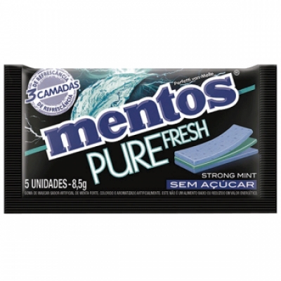 Chicle Mentos Pure Fresh Strong Mint 8,5g