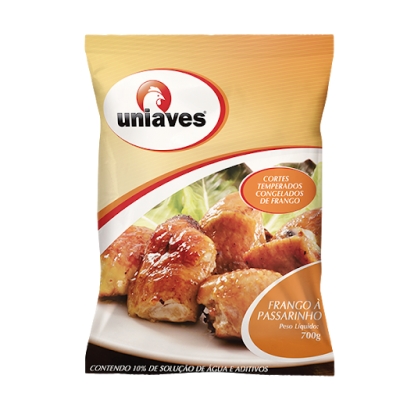 Frango à Passarinho Uniaves Pacote 700g