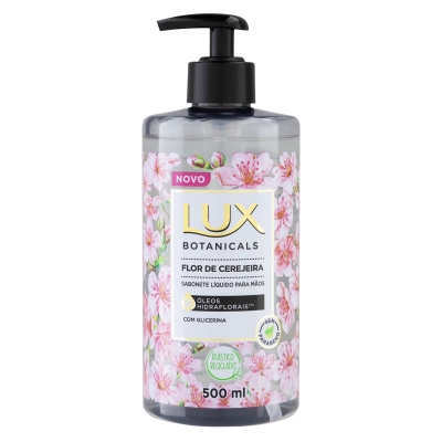 Sabonete Líquido Lux Flor de Cerejeira 500ml