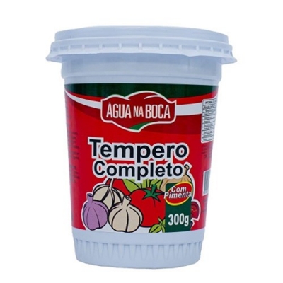 Tempero Completo Água na Boca C/Pimenta 300g