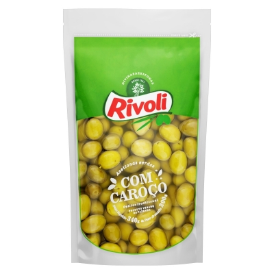 Azeitona Rivoli Sachê 200g