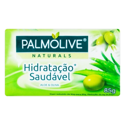 Sabonete Palmolive Aloe/Oliva 85g