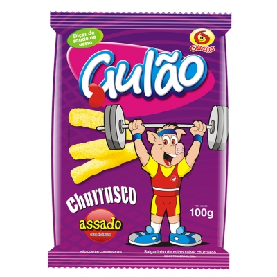 Gulozitos Gulão Churrasco 100g