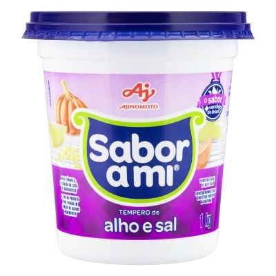 Tempero Sabor Ami Alho e Sal 1kg