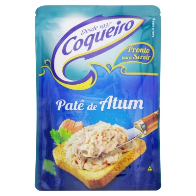 Patê de Atum Coqueiro Tradicional 170g