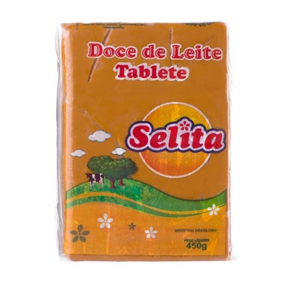 Doce de Leite Tablete Selita 450g