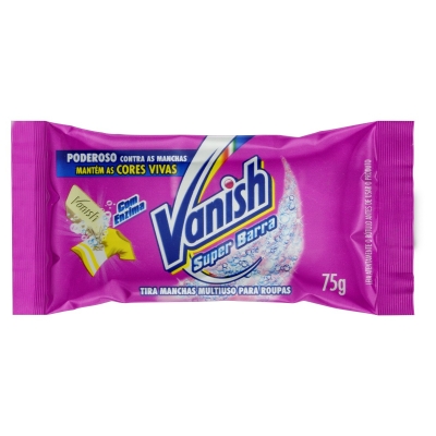 Sabão Super Barra Vanish 75g