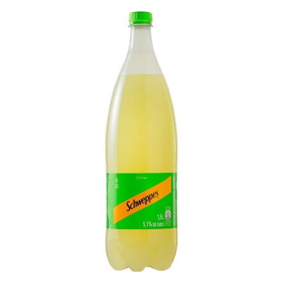 Água Tônica Schweppes Citrus 1,5l