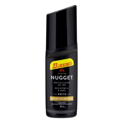 Nugget Líquido Preto 60ml 33% de Desconto