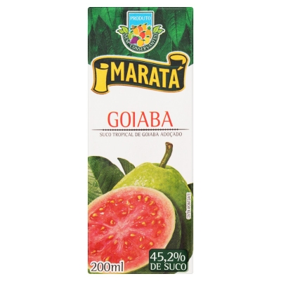 Néctar Maratá Goiaba 200ml