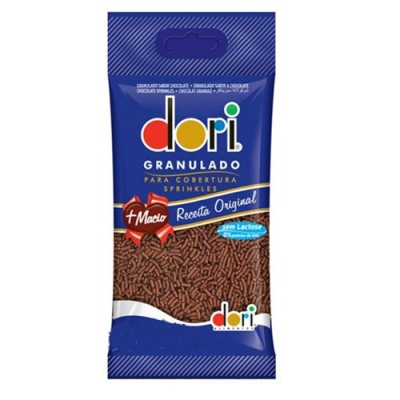 Chocolate Granulado Dori 120g