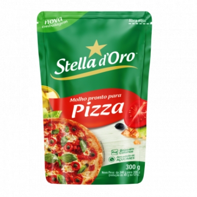 Molho de Tomate Stella D'oro Pizza 300g