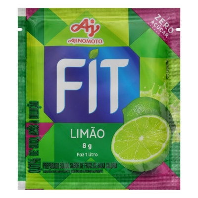 Refresco em Pó Fit Zero Limão 8g