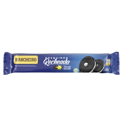 Rosquinhas Rancheiro Recheada Baunilha 90g