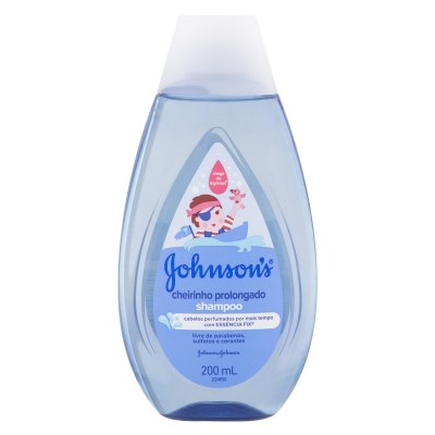 Shampoo Johnson's Baby Cheirinho Prolongado 200ml