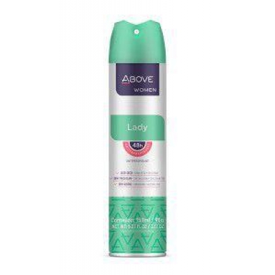 Desodorante Above Aerosol Feminino Lady 150ml