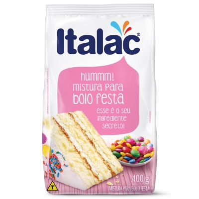 Mistura Para Bolo Italac Festa 400g