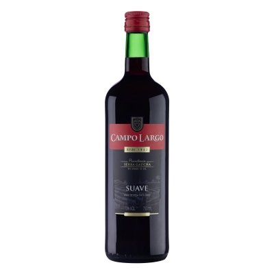 Vinho Campo Largo Tinto Suave 750ml