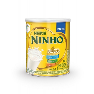 Leite em Pó Ninho Integral 380g