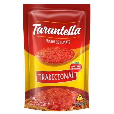 Molho Tarantella Tradicional Sachê 300g