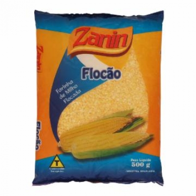 Farinha de Milho Zanin Flocão 500g