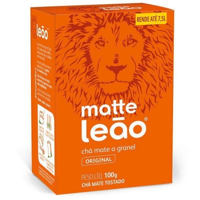 Chá Matte Leão 100g