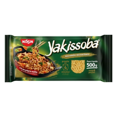 Macarrão Yakissoba Desidratado 500g