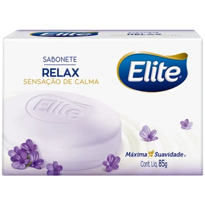 Sabonete Elite Relax 85g