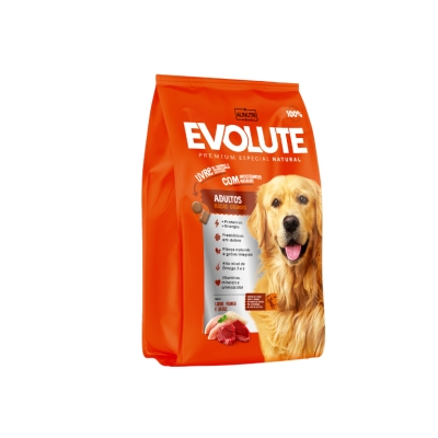 Ração Evolute Premium Especial Alinutri Raças Grandes 1kg