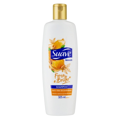 Shampoo Suave Mel/Amêndoa 325ml