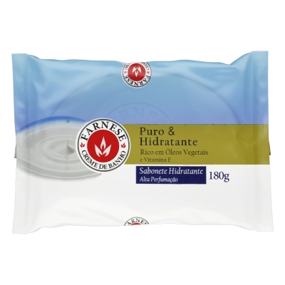 Sabonete Farnese Puro Hidratante 180g