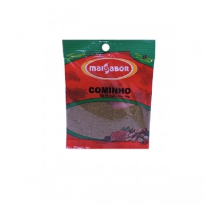 Cominho Pó Mais Sabor 10g