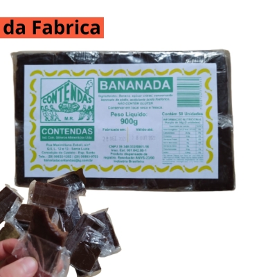 Bananada Contendas 900g
