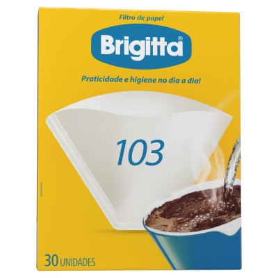 Filtro de Papel Brigitta 103 C/30