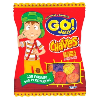 Bala Go Jelly Chaves 70g