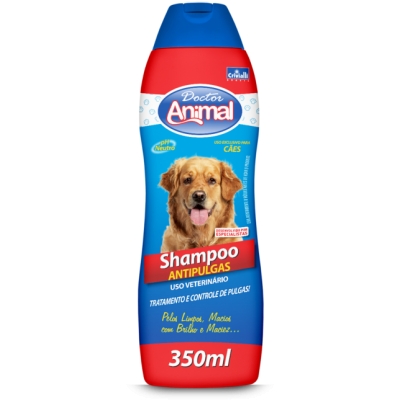 Shampoo Dr.Animal Antipulgas 350ml