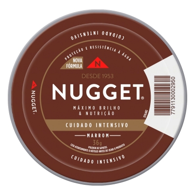 Nugget Pasta Calçados Marrom 36g