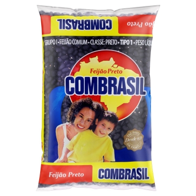 Feijão Combrasil Preto Tipo 1 1kg