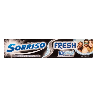 Gel Dental Sorriso Fresh Xtra Mint 90g