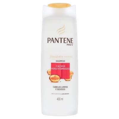 Shampoo Pantene Cachos Definidos 400ml