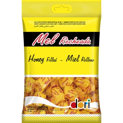 Bala Mel Recheada Dori 100g