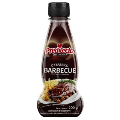 Molho Predilecta Barbecue 200g