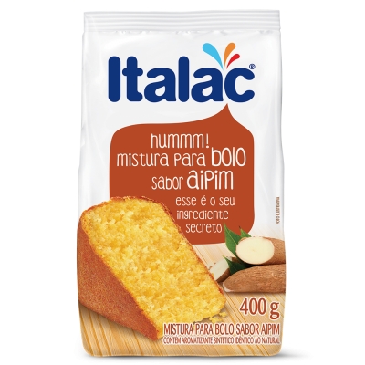 Mistura Para Bolo Italac Aipim 400g