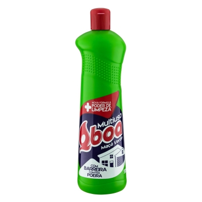 Limpador Multiuso Qboa Maçã Verde 500ml