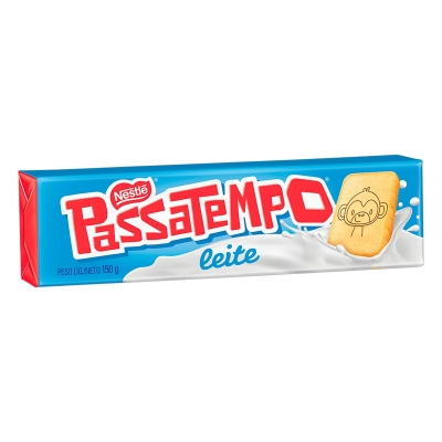 Biscoito Passatempo Leite Junior 150g