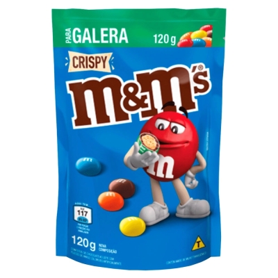 M&M's Crispy 120g